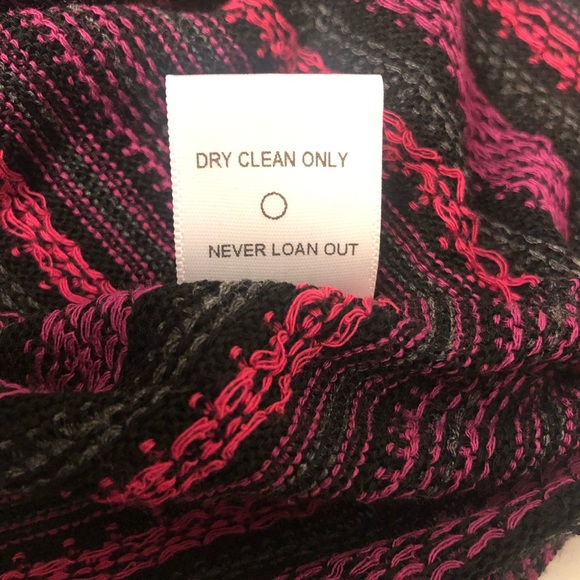 Nation LTD Striped Knit Sweater Shell 3X NWT - Picture 3 of 8